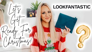 Look Fantastic December 2022 Beauty Box Unboxing - The Festive Edit! Let's See What's Inside...