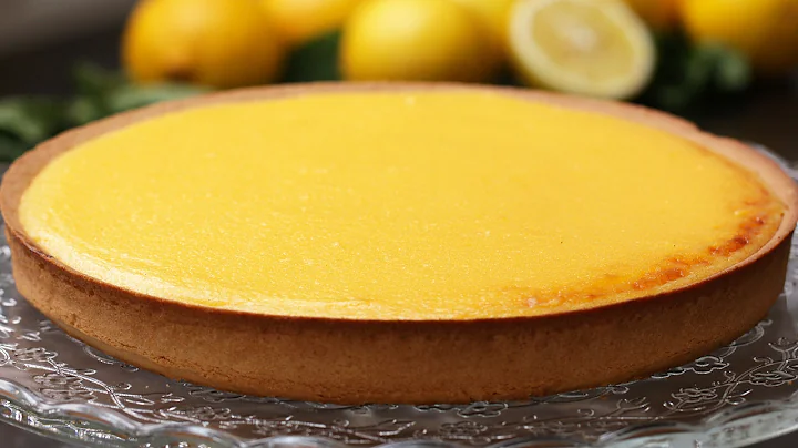 French-Style Lemon Tart (Tarte au Citron)