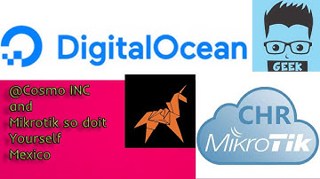 MIKROTIK CHR AT DIGITAL OCEAN NOVEMBER 2024