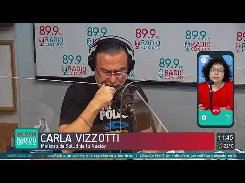 Carla Vizzotti en La Inmensa Minoría, Radio Con Vos