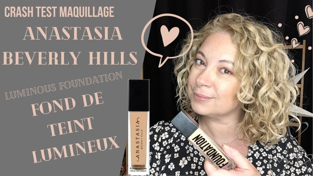 CRASH TEST MAQUILLAGE : Luminous Foundation le Fond De Teint Lumineux d