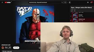 Razor - American Luck Reaction & First Listen