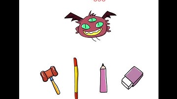 brainout 🧠। level 170। Beat the monster। @Raratewa.