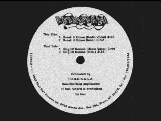 Brainwash 2000 - Break It Down [1996] - YouTube