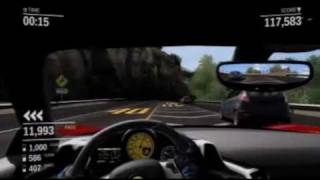 Kinect Forza Motorsport 3 1-2 E3 2010 Microsoft Kinect Forza Demo E32010