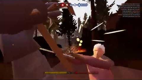 Mordhau But Its Actually Running On RuneScape Graphics.