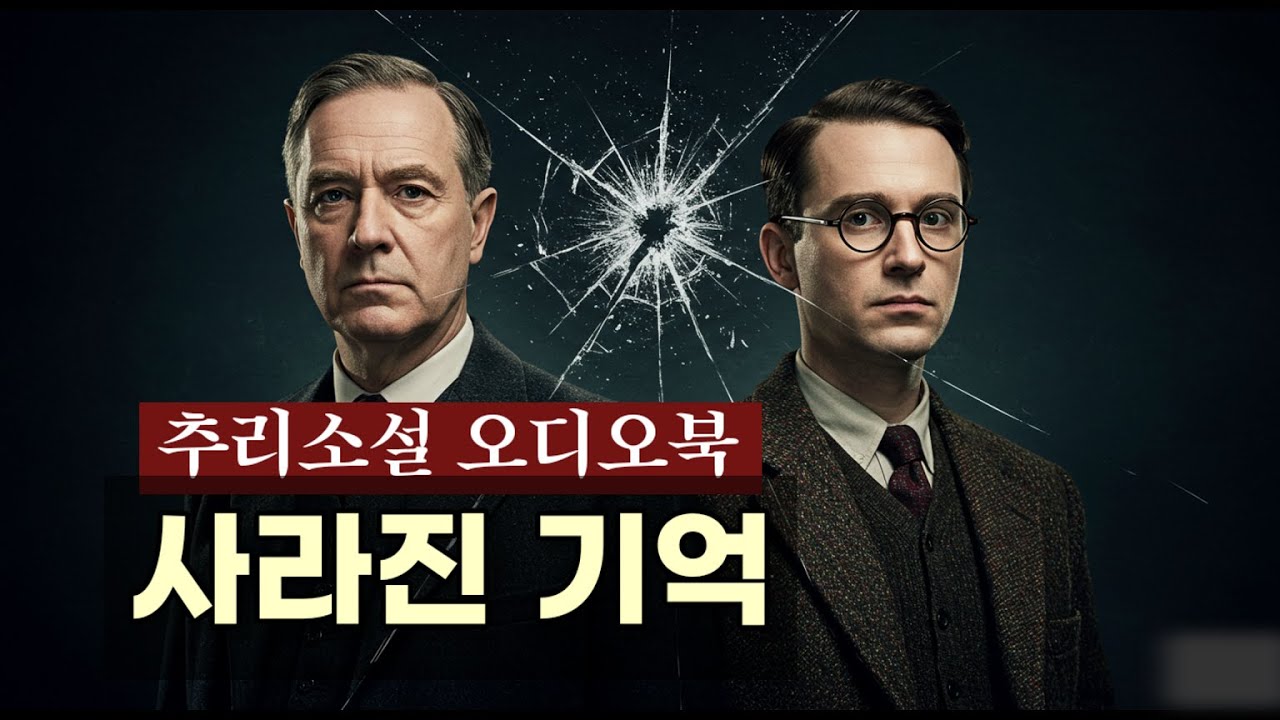 추리소설 오디오북 / 사라진 기억 / 배리 퍼론