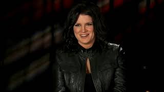 Gina Carano : In Training (Haywire) 1 of 2