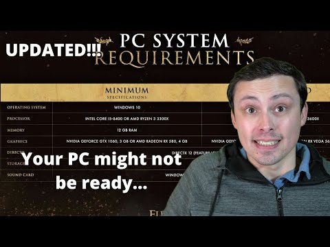 God of War PC System Requirements Analysis 