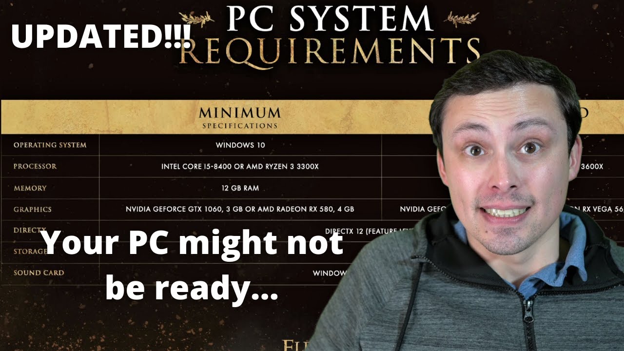 Elden Ring system requirements - Minimum and recommended PC specs