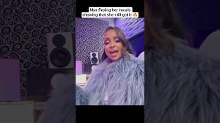 Mya flexing her vocals showing that she still got it 🔥