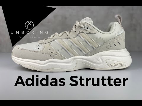 adidas strutter on feet