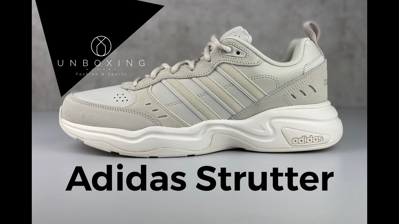 Adidas Strutter 'creme' | UNBOXING & ON FEET | fashion shoes | 2020 | HD -  YouTube