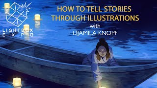 How to Tell Stories through Illustrations with Djamila Knopf