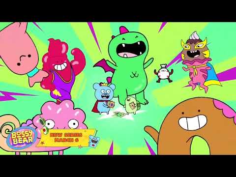 Bossy Bear Promo