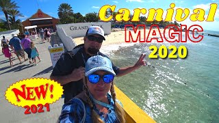 Carnival Magic  | Grand Turk | Beach Tour | Jacks Shack |