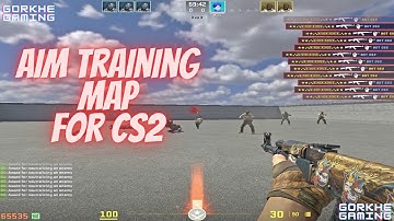How to play Aim_botz in CS2 | Training map for CS2 (Aim_Botz/CSGO Hub)