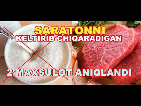 Video: Mushuklar Va Itlarda Saraton Kasalligini Keltirib Chiqaradigan Narsa