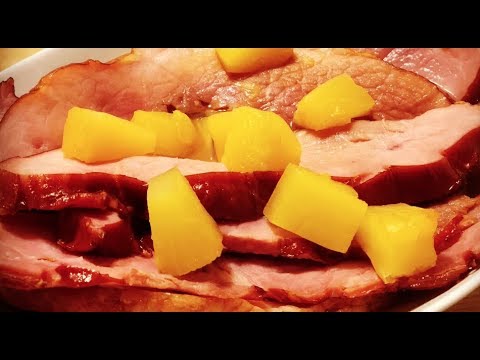 Instant Pot Holiday Honey Ham