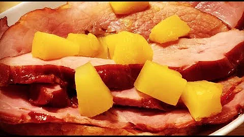 Instant Pot Holiday Honey Ham