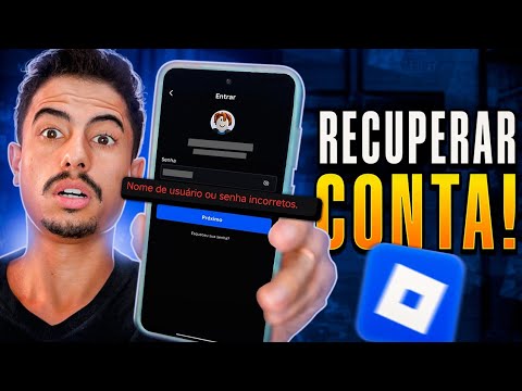 Como RECUPERAR CONTA no ROBLOX!