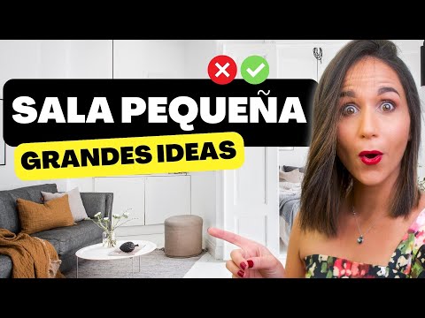 Video: Interior de una pequeña sala de estar: ideas de diseño moderno, características de diseño y recomendaciones