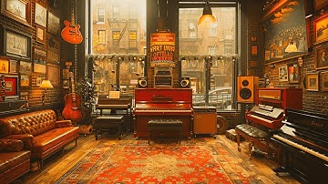Hi-Res Audio ( Flac 32bit 320kbs ) - Happy Morning Cafe Music