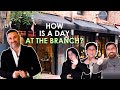 How is a day at the branch  hamasat by feras hussami