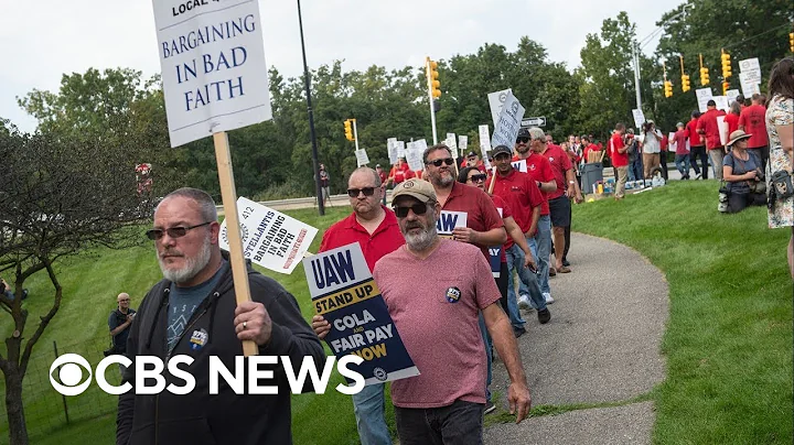 UAW, automakers still far apart on pay with strike expansion likely after Friday