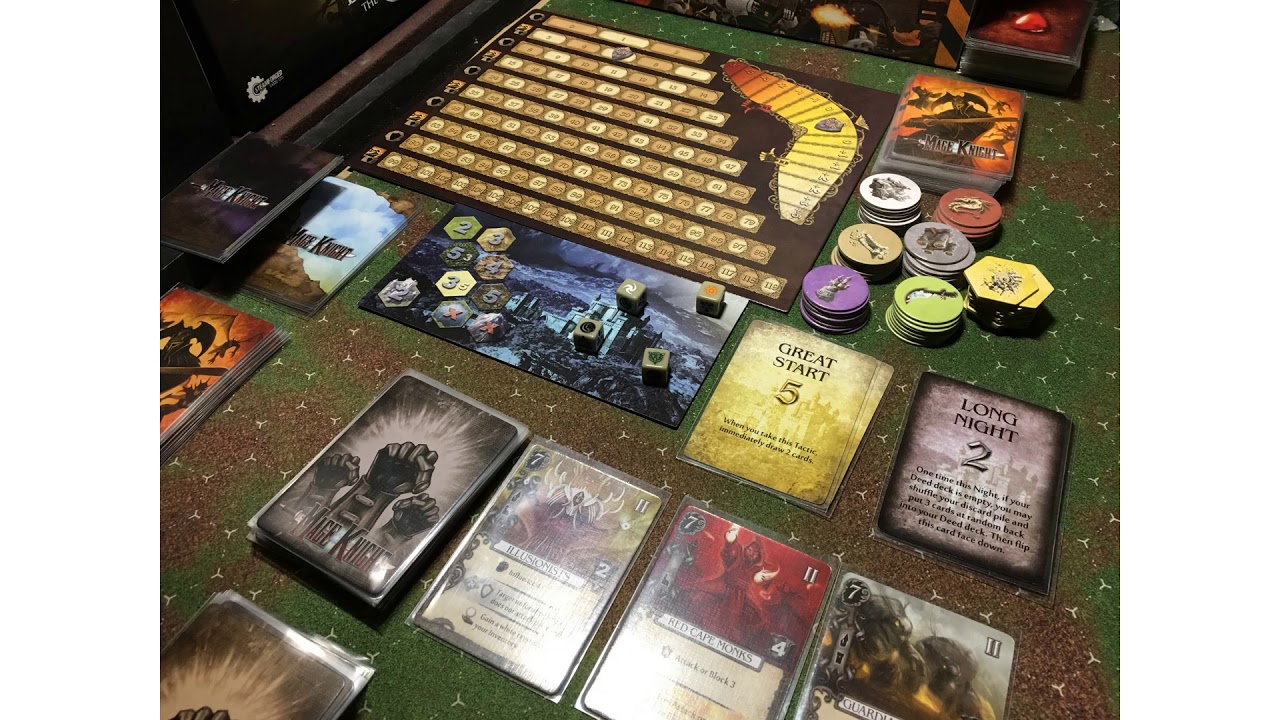 Board Game Setup Time YouTube