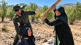 The sudden attack on Engineer Abbas' family shocked his grandmother and the entire community.