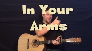 In Your Arms (Nico & Vinz) Easy Guitar Lesson How to Play Tutorial