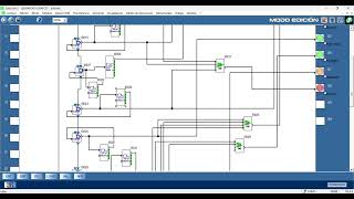 SEMAFORO EN PROGRAMACION GRAFCET EN ZELIOSOFT