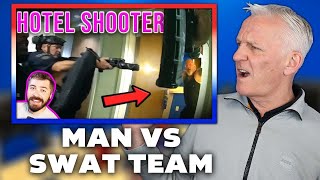 Florida Man VS Entire SWAT Team! REACTION | OFFICE BLOKES REACT!!