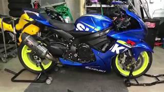 2015 suzuki gsxr 600 (blue nightmare) RETURN