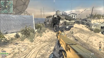 TeknoMW3 Dome FFA 18 Player MOAB with P90