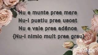 Negativ ton fata| Nu e munte prea mare