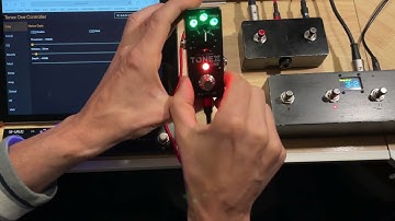 Tonex one: External Controllers (midi, wifi, bluetooth, hardware)