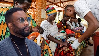 FALLY IPUPA UN VRAI PATRIOTE QUI AIME SON PAYS (Aide humanitaire en RDC🇨🇩