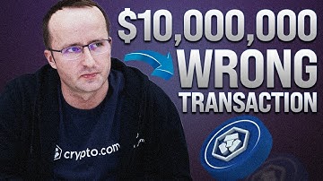 Crypto.com Refunded Someone $10 Million Instead Of $100