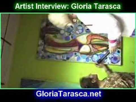 Jolene Goes Artsy: Mexican Artist Interview Gloria...