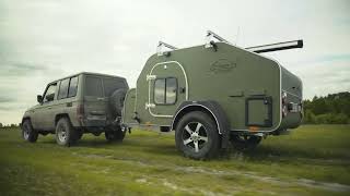 De nieuwe mini-caravan in België! | La nouvelle mini-caravane en Belgique!