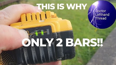 Dewalt Battery not charging fully? this is the answer #powertools #repair #dewalt #powertoolrepair