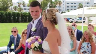 The Cyprus Wedding of Claire and Matt, Garden of Eden. Ayia Napa The Cyprus Wedding of Claire and Matt, Garden of Eden. Ayia Napa