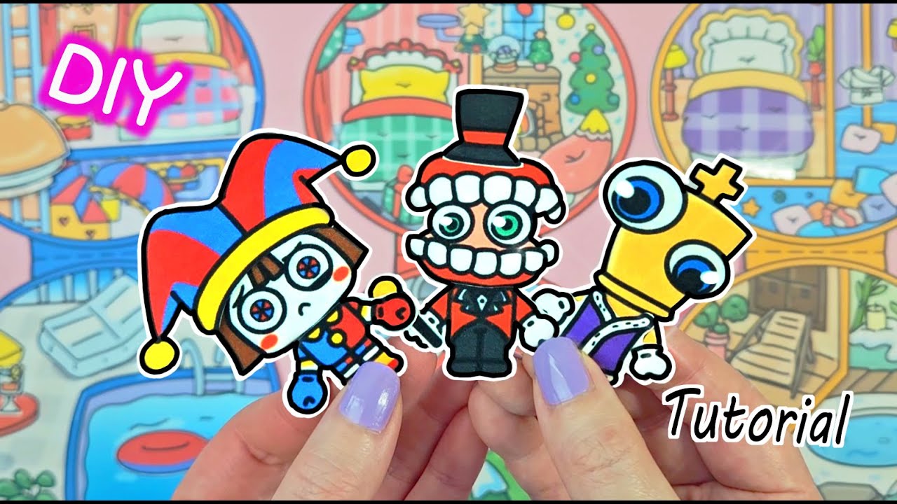 [Tutorial] The Amazing Digital Circus Toca Boca Hotel 