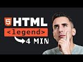 What is the Legend Tag in HTML and Why is it Important?