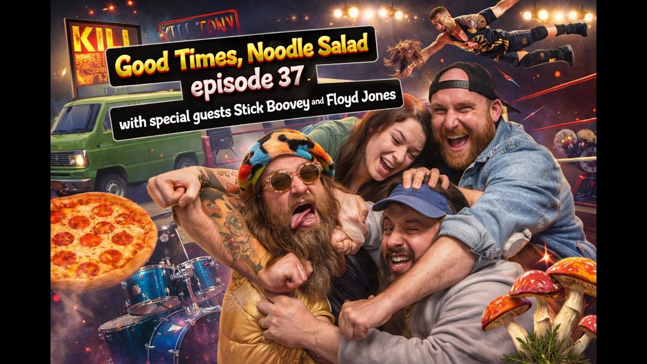 #37 - Stick Boovy and Floyd Jones talk being on Kill Tony, motivation, and the pizza tattoo deal