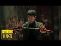 Bruce lee vs an american karate fighter in a street fight in the film ip man 4 the finale 2019