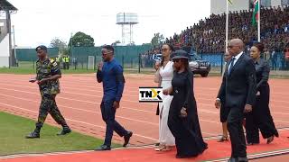 Wife, Family of The Late General Francis Ogolla Arrive for the Memorial Service