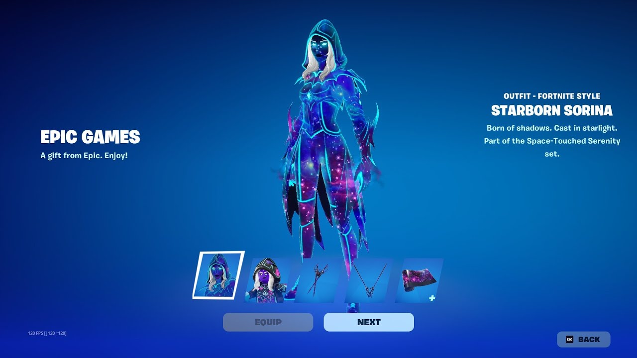 How To Get SpaceTouched Serenity Bundle FREE In Fortnite (Unlocked